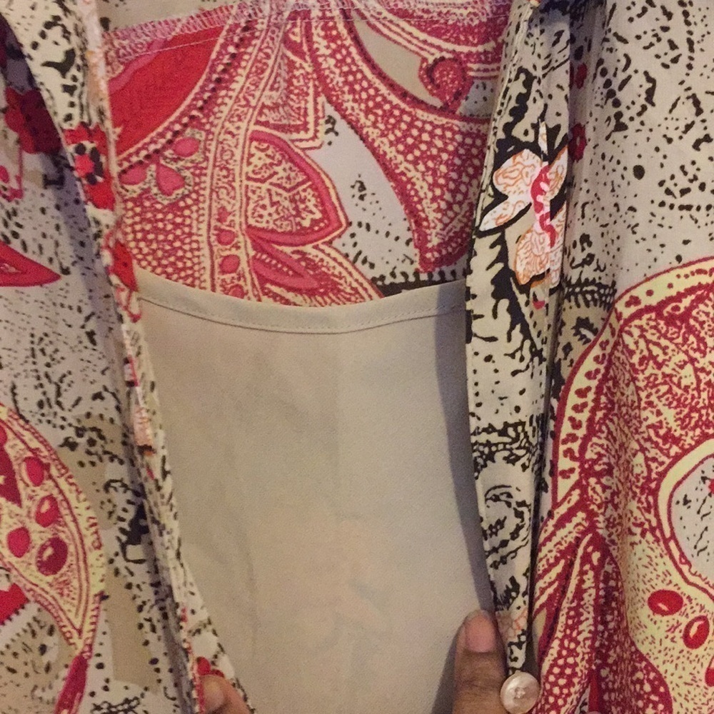 Fred David Button Down Top - image 3